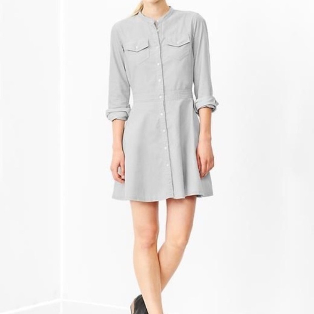 GAP Corderoy Shirt Dress Size 2